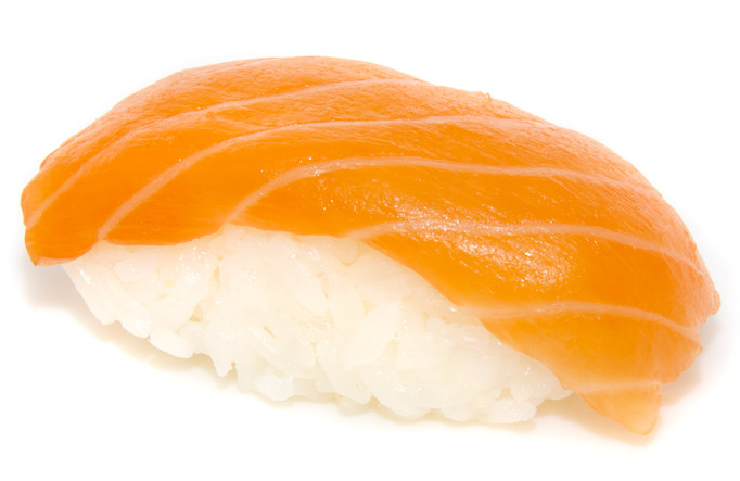 Salmon Nigiri Sushi - Osaka
