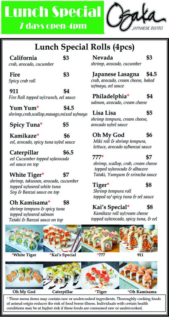 The Best Japanese Food in Las Vegas for Lunch 702-876-4988