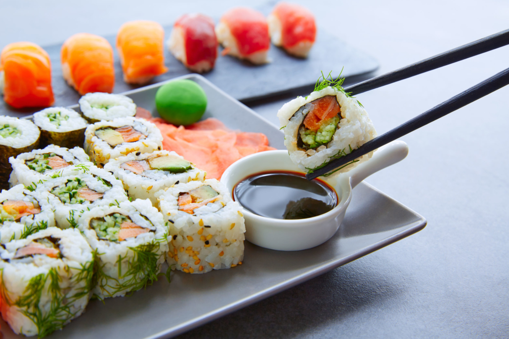 jellycat sushi roll